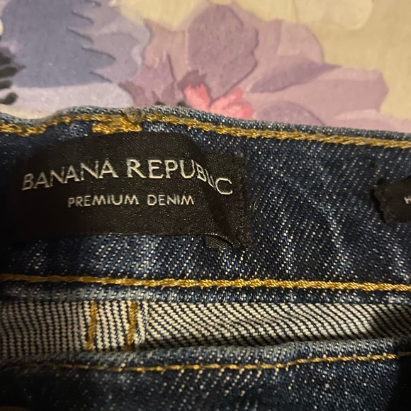 Banana Republic and J Crew NEW jeans , both button fly. - Picture 6 of 11